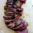 Magret de canard sauce yakitori Magret de canard sauce yakitori