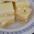 Club sandwich aux oeufs de cailles épicés Club sandwich aux oeufs de cailles épicés