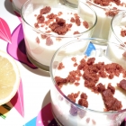 Mousse de citron aux pépites de spéculos! Mousse de citron aux pépites de spéculos!