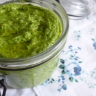 Pesto de fanes de radis Pesto de fanes de radis