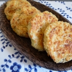 Galettes de thon, ricotta & gingembre {au four} Galettes de thon, ricotta & gingembre {au four}