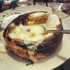 Camembert à la braise Camembert à la braise