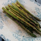 Asperges rôties au parmesan & vinaigre balsamique Asperges rôties au parmesan & vinaigre balsamique