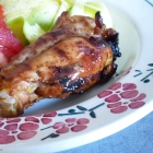 Poulet grillé sauce BBQ Poulet grillé sauce BBQ