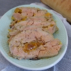 Foie gras vapeur aux mirabelles Foie gras vapeur aux mirabelles