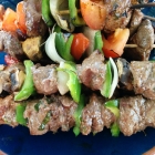 Brochettes de boeuf à la chermoula Brochettes de boeuf à la chermoula