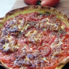 Tarte à la tomate de saison Tarte à la tomate de saison