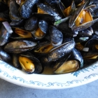 Moules au cidre Moules au cidre