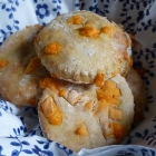 Scones à la pomme de terre & mimolette Scones à la pomme de terre & mimolette