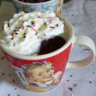 Mug cake au nutella Mug cake au nutella