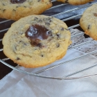 Cookies choco, amandes & coeur crème de marron Cookies choco, amandes & coeur crème de marron