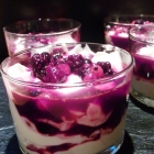 Verrine de mascarpone aux fruits rouges et aux spéculoos! Verrine de mascarpone aux fruits rouges et aux spéculoos!