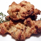 Cookies aux figues , au chèvre et au thym Cookies aux figues , au chèvre et au thym