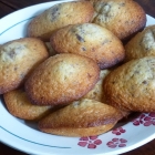 Madeleines chocolat-vanille Madeleines chocolat-vanille