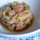 Céviche de saumon aux agrumes Céviche de saumon aux agrumes