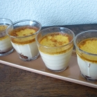 Petits pots de crème à la vanille et nutella Petits pots de crème à la vanille et nutella