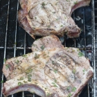 Côtes de porc marinées au jus de pomme Côtes de porc marinées au jus de pomme