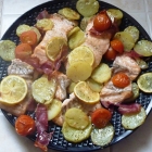 Saumon entre terre et mer! Saumon entre terre et mer!