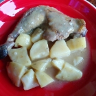 Râgout de pintade et pomme de terre à l'ancienne Râgout de pintade et pomme de terre à l'ancienne