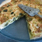 Tarte aux légumes, curry et lait de coco Tarte aux légumes, curry et lait de coco