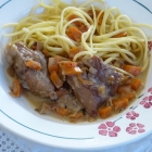 Filet mignon au cidre Filet mignon au cidre