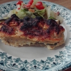 Courgettes farcies au pain, parmesan et basilic Courgettes farcies au pain, parmesan et basilic