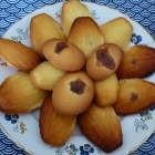 Madeleines à la crème de marrons Madeleines à la crème de marrons