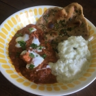 Poulet tikka masala Poulet tikka masala