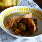 Veau aux coings façon tajine Veau aux coings façon tajine