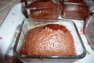soufflé choco