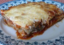 Lasagnes d’aubergine