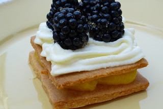 millefeuile sablé