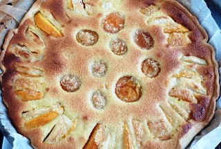 tarte amandine