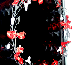 diy couronne de noel