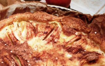 tarte pomme alsacienne