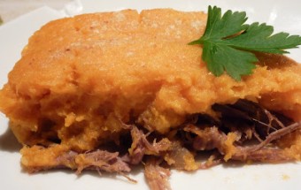 parmentier patate douce