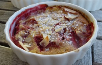 gratin fraise