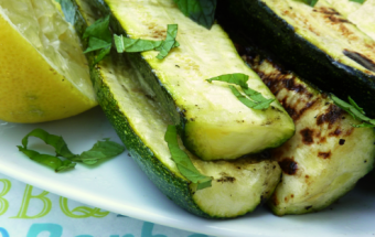 courgettes grillées à la menthe2
