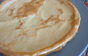 crêpe au cidre