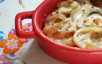 SAUTE DE DINDE A LA MOUTARDE 2