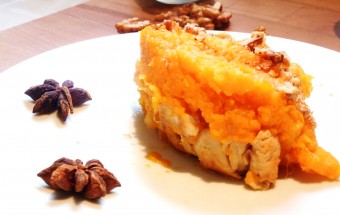 PARMENTIER PATATES DOUCES POULET ANISE